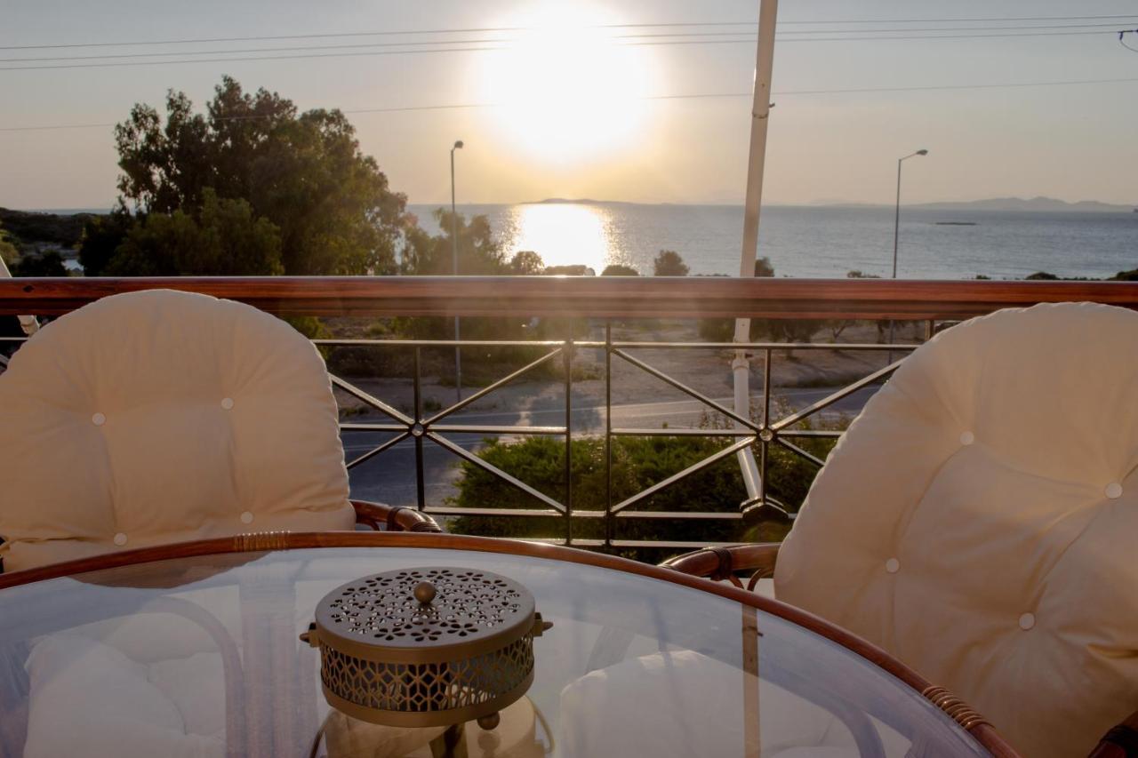 Luxury Seaview Apartment By The Sea Saronida Εξωτερικό φωτογραφία